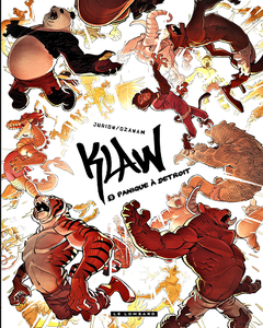 Klaw - Tome 9 - Panique à Detroit (2018)