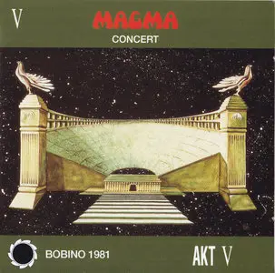 Magma - Concert Bobino 1981 (1995) [2CD + DVD-9]