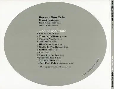 Bernat Font Trio - Out For A While (2013) {Swit}