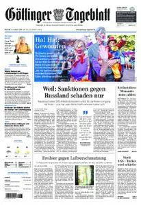 Göttinger Tageblatt - 13. August 2018