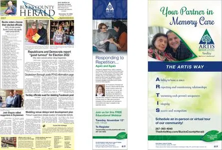 Bucks County Herald – November 09, 2022