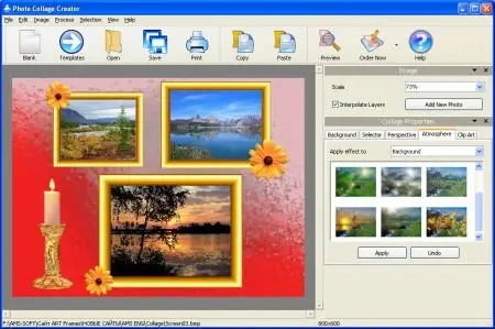 AMS Software Photo Collage Creator 3.67 Portable