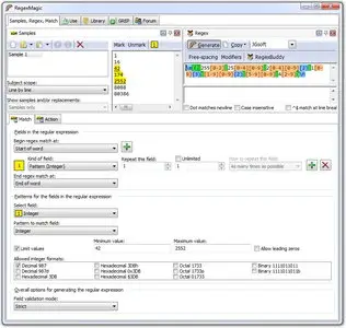 JGsoft RegexMagic v1.2.1 Retail