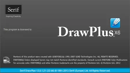 Serif DrawPlus X6 13.0.1.21 (x86/x64)