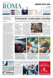 Corriere della Sera Roma - 26 Agosto 2016