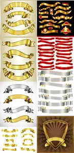 Vector Set - Ribbons