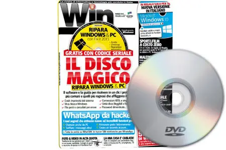Win Magazine Italia N. 202 - Marzo 2015 (DVD Rom)
