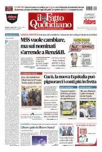 Il Fatto Quotidiano - 4 Giugno 2017