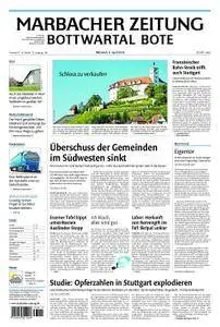 Marbacher Zeitung - 04. April 2018