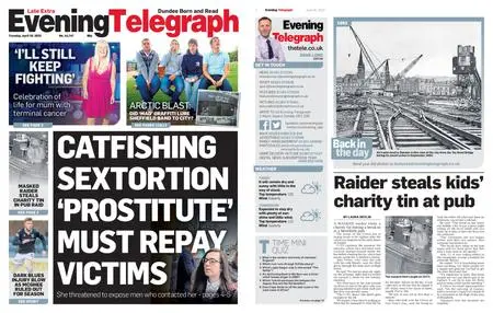Evening Telegraph Late Edition – April 18, 2023