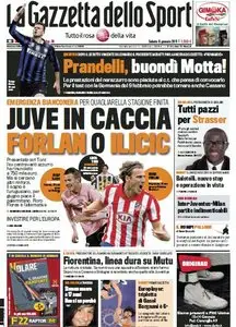 La Gazzetta dello Sport (08-01-11)