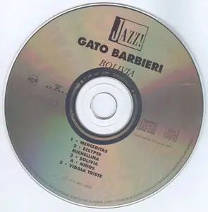 Gato Barbieri - Bolivia (1973) [Jazz! 74321221052, 1994]