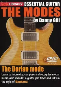 Lick Library - Essential Guitar - The Modes: The Dorian Mode [repost]