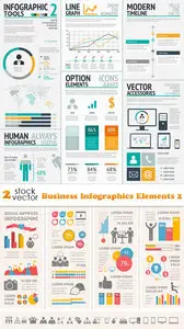 Vectors - Business Infographics Elements 2