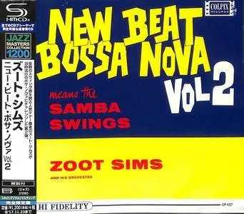 Zoot Sims - New Beat Bossa Nova, Vol 2 (1962) {2017 Japan SHM-CD Jazz Masters Collection 1200 Series WPCR-29227}