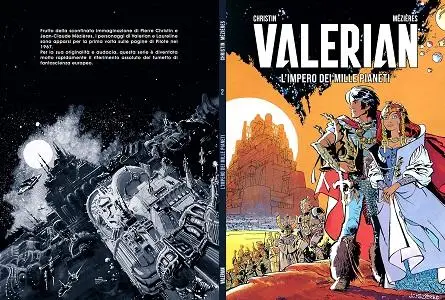 Valerian - Volume 2 - L'Impero Dei Mille Pianeti