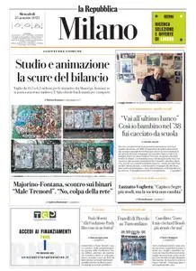 la Repubblica Milano - 25 Gennaio 2023