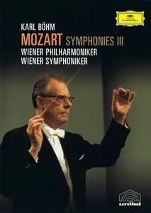 Mozart: Symphonies - Karl Bohm, Wiener Philharmoniker (2006)