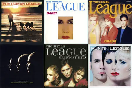 The Human League - Albums Collection 1980-2001 (13CD)