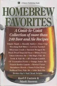 Homebrew Favorites 240 Beer Recipes