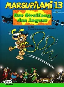 Marsupilami - Band 13 - Der Streifzug des Jaguar