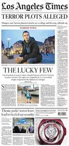 Los Angeles Times December 18, 2015