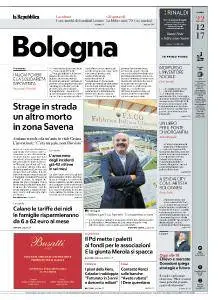 la Repubblica Bologna - 22 Dicembre 2017