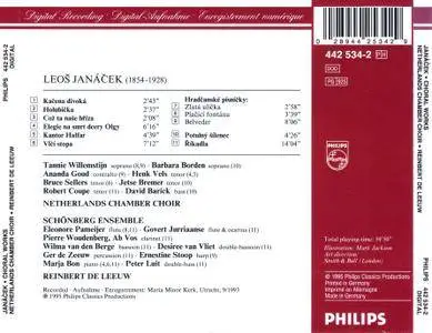 Netherlands Chamber Choir, Schoenberg Ensemble, Reinbert de Leeuw - Leos Janacek: Choral Works (1995)