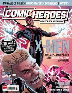 Comic Heroes - April 2016