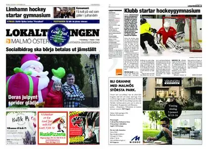 Lokaltidningen Malmö Kirseberg, Husie, Oxie – 21 december 2019