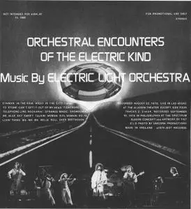 Electric Light Orchestra - Orchestral Encounters Of The Electric Kind (1978)
