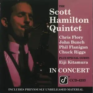 The Scott Hamilton Quintet - In Concert (1983)
