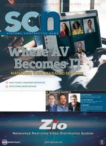 Systems Contractor News - July 2016