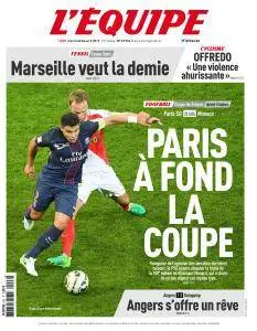 L'equipe du Mercredi 26 Avril 2017