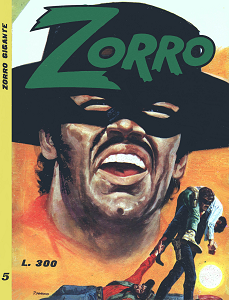 Zorro Gigante - Anno 6 - Numero 5