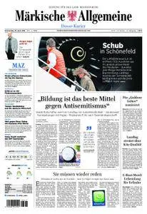 Märkische Allgemeine Dosse Kurier - 26. April 2018