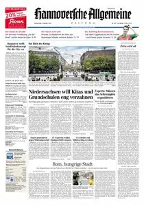 Hannoversche Allgemeine Zeitung - 04.10.2012