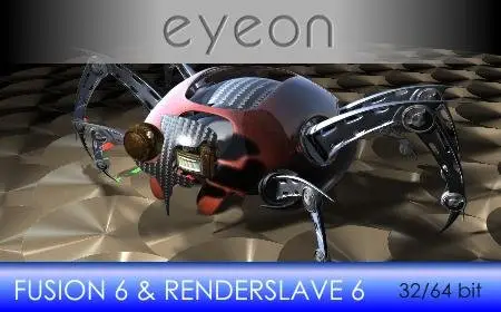 Eyeon Fusion & RenderSlave 6.0.476 (x32/x64)