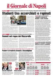 IL GIORNALE DI NAPOLI 24 25 26 27 28 FEBBRAIO 2011