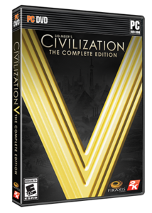 Sid Meier's Civilization V Complete Edition (2014)