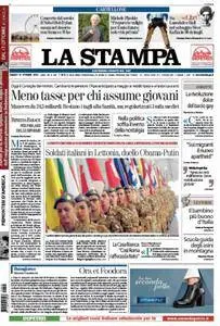 La Stampa - 15 Ottobre 2016