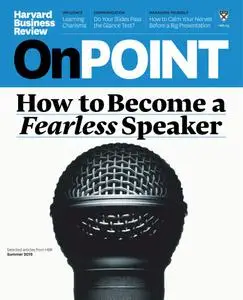 Harvard Business Review OnPoint - April 2019