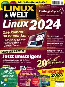 LinuxWelt - Januar 2024