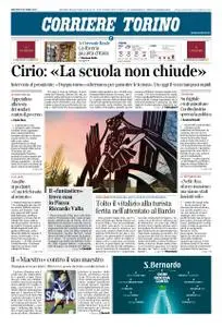 Corriere Torino – 20 ottobre 2020