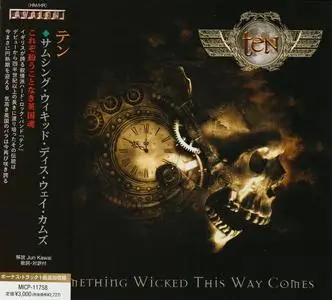 Ten - Something Wicked This Way Comes (2023) {Japanese Edition}