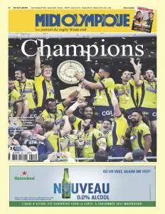 Midi Olympique Rouge - 5 au 11 Juin 2017