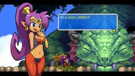 Shantae and the Pirate's Curse (2015)