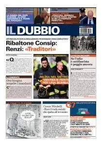 Il Dubbio - 16 Settembre 2017