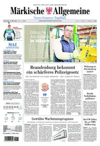 Märkische Allgemeine Neues Granseer Tageblatt - 14. März 2019