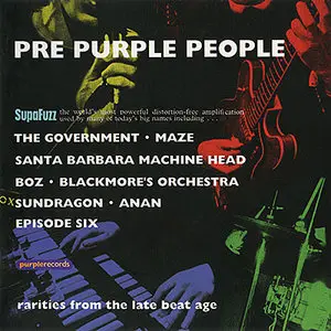 (Deep Purple) Various - Pre-Purple People (2001)